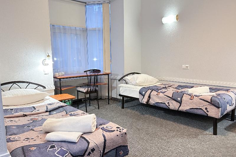 スタンダード４人部屋, Onsen & Garden Asante Inn