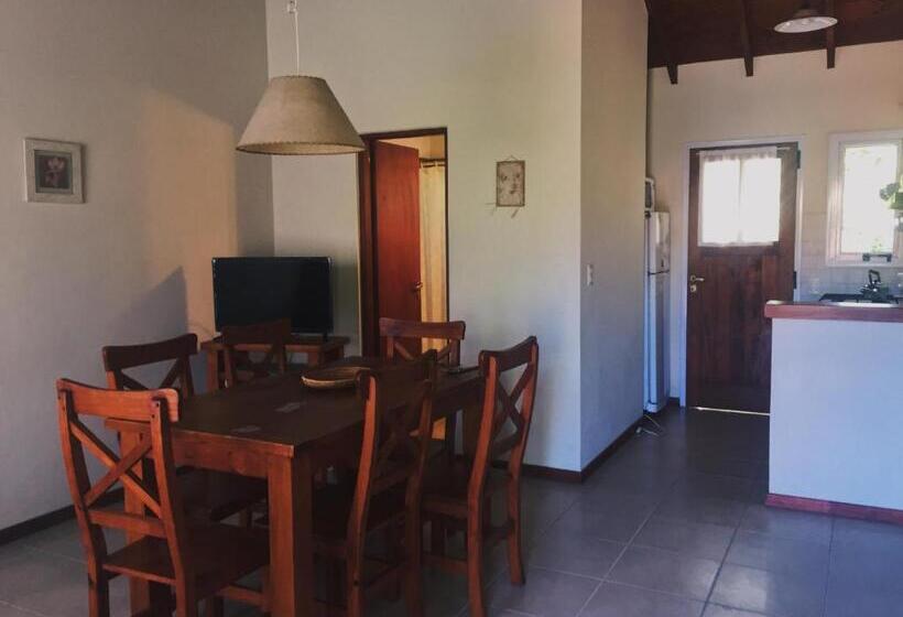 带1个卧室的公寓, Apart Lawn Tennis Pinamar