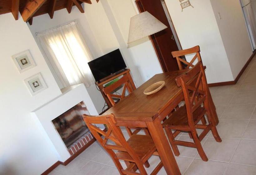 带1个卧室的公寓, Apart Lawn Tennis Pinamar