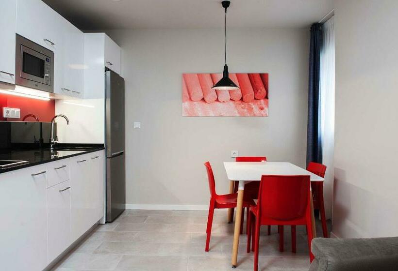 침실 1개 아파트, Apartamentos Divan