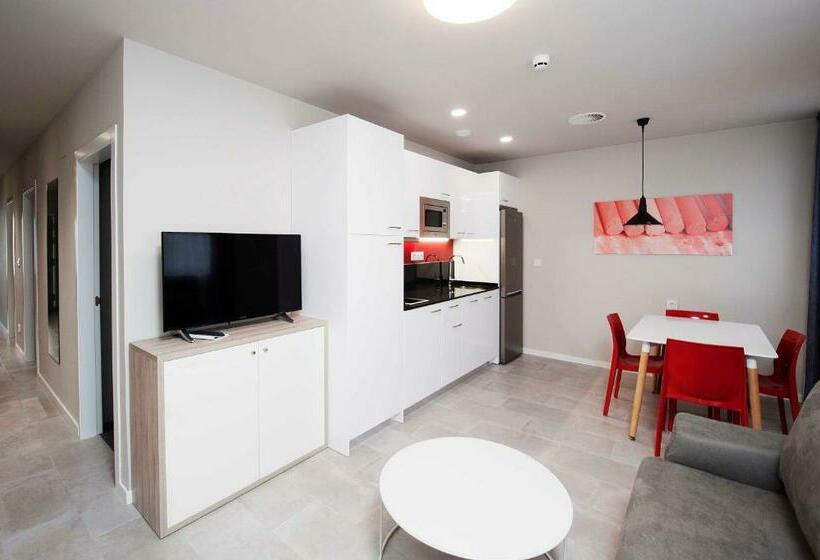 침실 1개 아파트, Apartamentos Divan