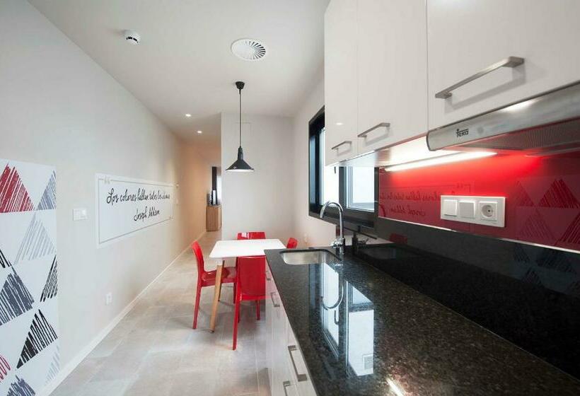 침실 1개 아파트, Apartamentos Divan