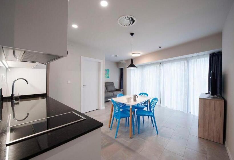 침실 2개 아파트, Apartamentos Divan