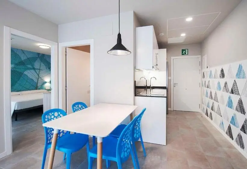 آپارتمان 2 خوابه, Apartamentos Divan