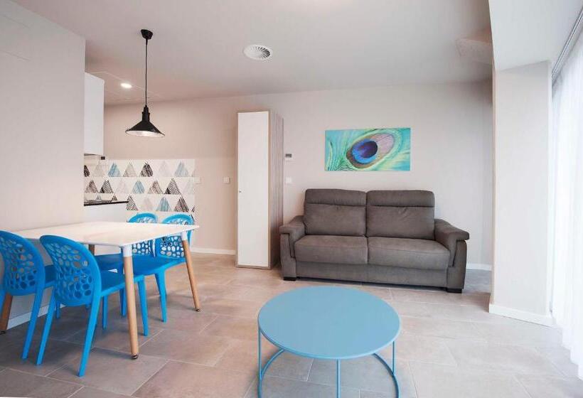 침실 2개 아파트, Apartamentos Divan