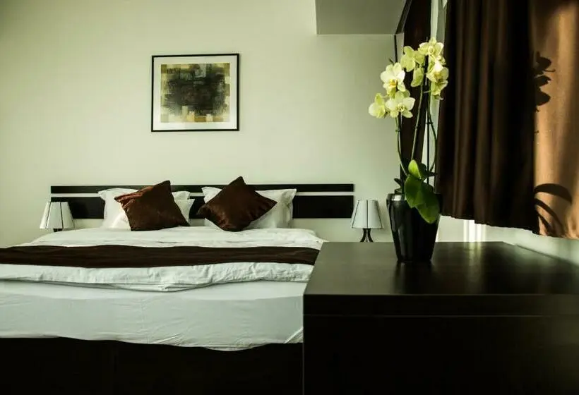 اتاق استاندارد با تخت بزرگ, Best Western Hotel Galla
