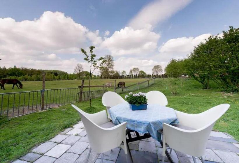 منزل غرفتين نوم, Farm Stay Luythoeve