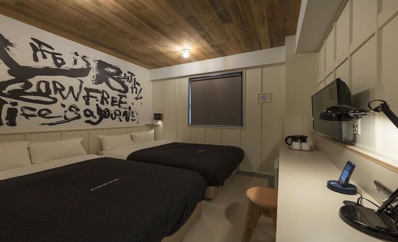 اتاق استاندارد, Kamon Hotel Namba