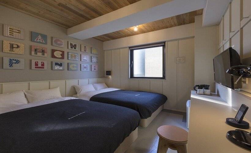 חדר סטנדרט, Kamon Hotel Namba