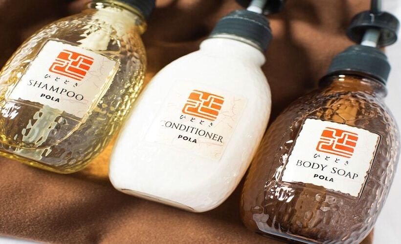 חדר סטנדרט לארבעה, Kamon Hotel Namba