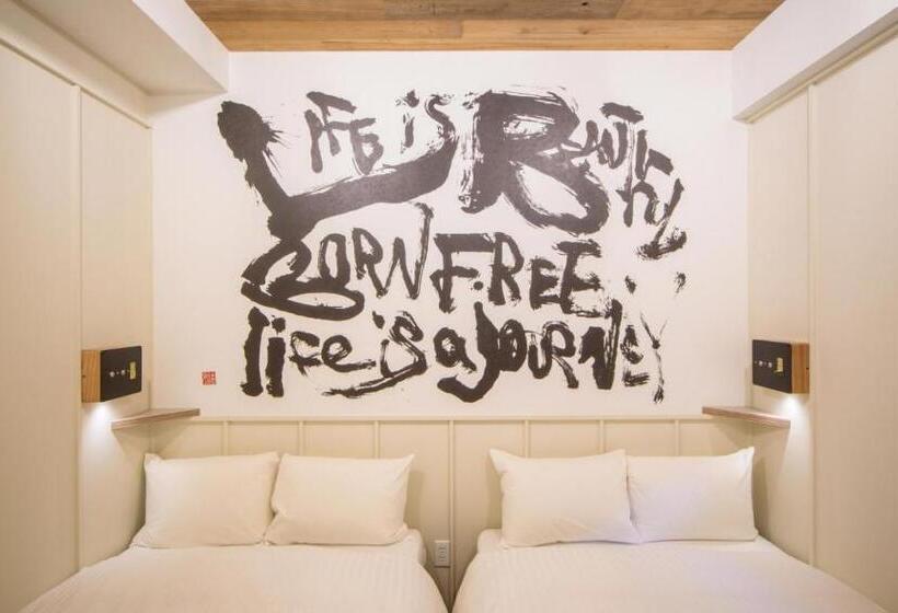 חדר סטנדרט, Kamon Hotel Namba