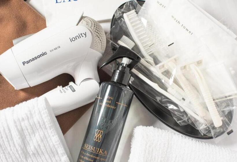 חדר סטנדרט לארבעה עם מיטת קומתיים, Kamon Hotel Namba