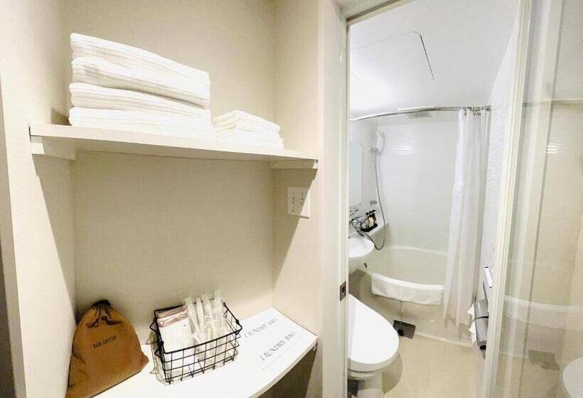 חדר משפחתי עם מיטת קומתיים, Kamon Hotel Namba