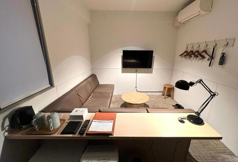 חדר משפחתי עם מיטת קומתיים, Kamon Hotel Namba