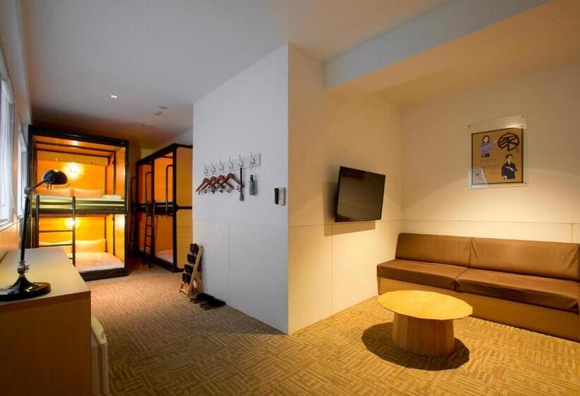 חדר משפחתי, Kamon Hotel Namba