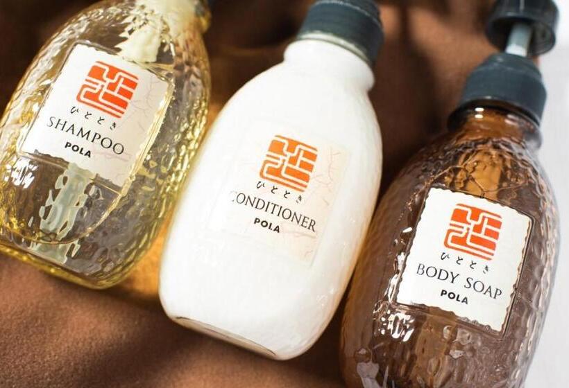 חדר בסיסי לארבעה, Kamon Hotel Namba