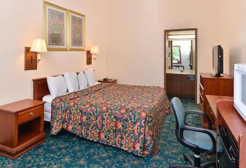 Номер Deluxe Кровать Кинг, Nation S Inn Kinston