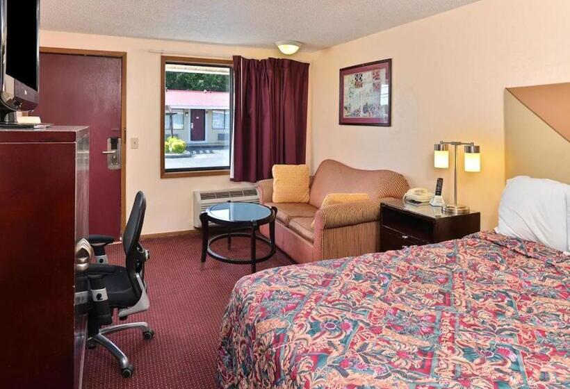 Номер Deluxe, Nation S Inn Kinston