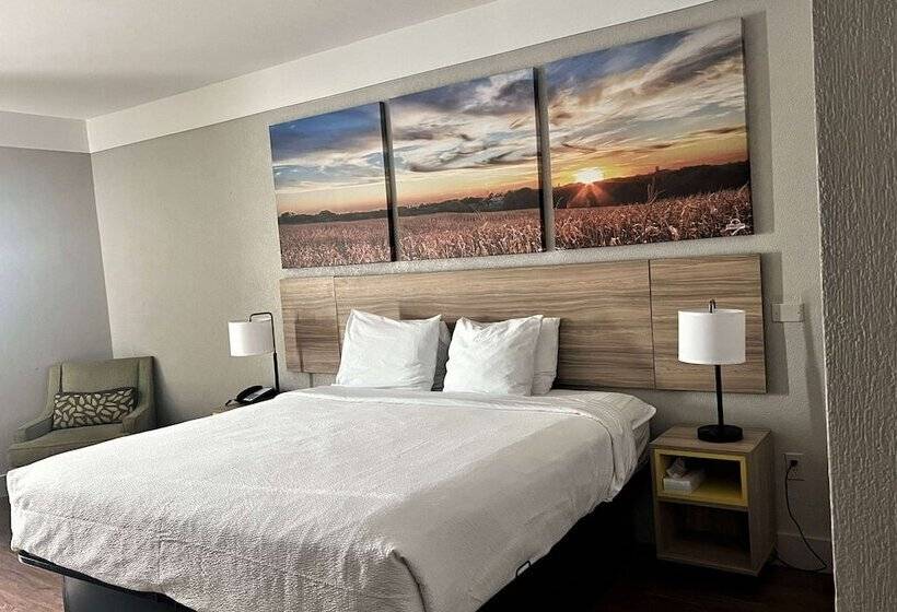 Suíte, Days Inn By Wyndham Denham Springsbaton Rouge East