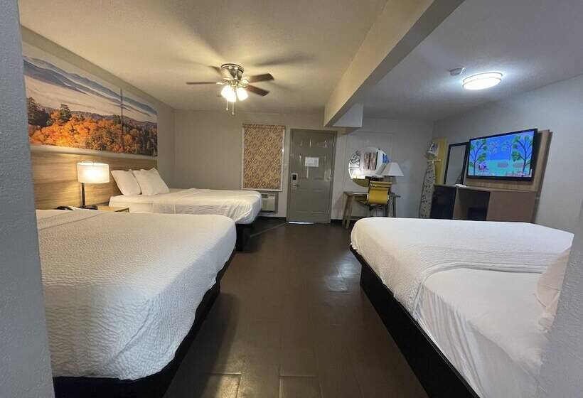 家庭间, Days Inn By Wyndham Holladay