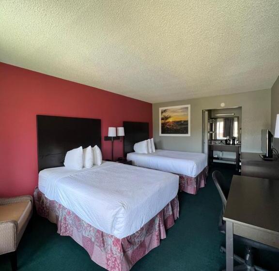 غرفة ديلوكس, Days Inn By Wyndham Jellico  Tennessee State Line