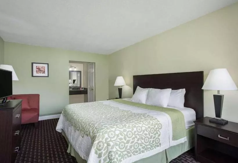 キングサイズベッドのスタンダードルーム, Days Inn By Wyndham Jellico  Tennessee State Line