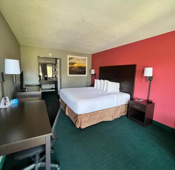 غرفة ديلوكس سرير كينج, Days Inn By Wyndham Jellico  Tennessee State Line