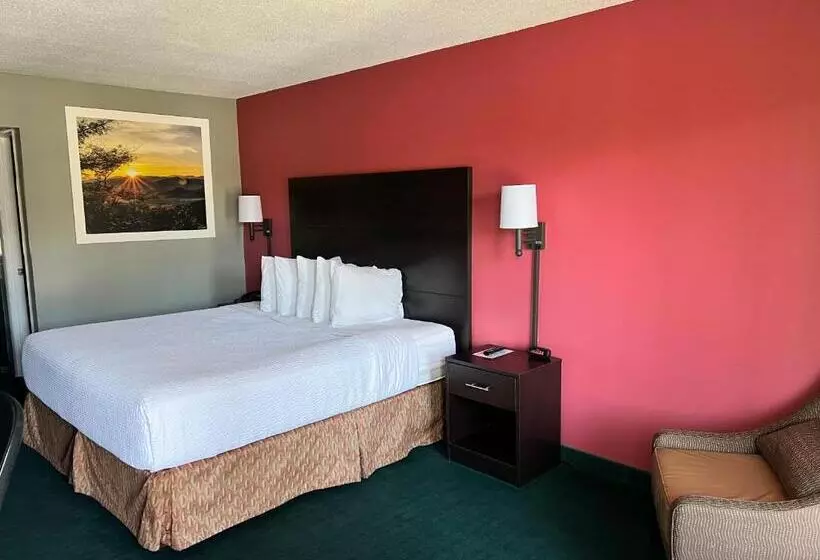 キングサイズベッドのデラックスルーム, Days Inn By Wyndham Jellico  Tennessee State Line