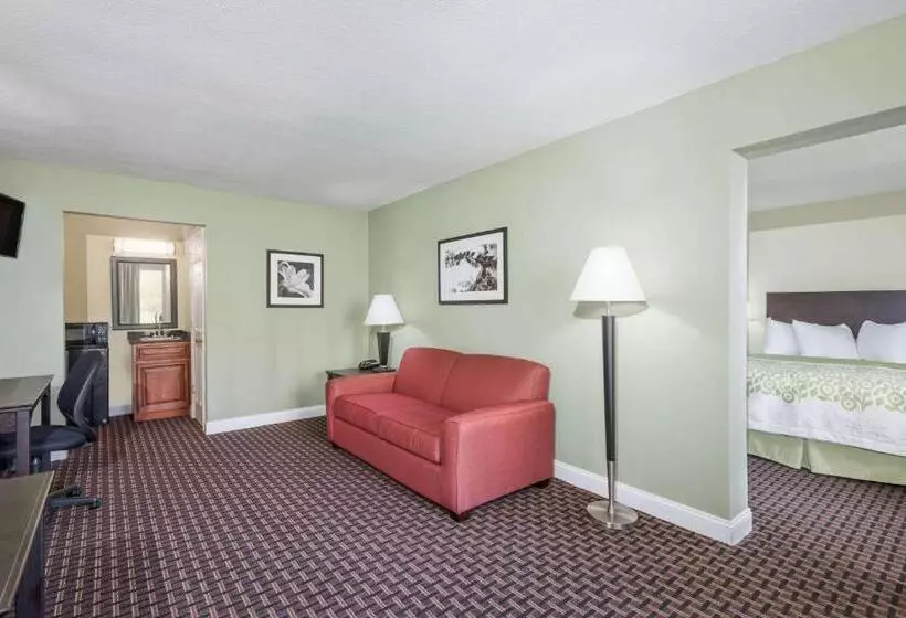 キングサイズベッドのデラックスルーム, Days Inn By Wyndham Jellico  Tennessee State Line