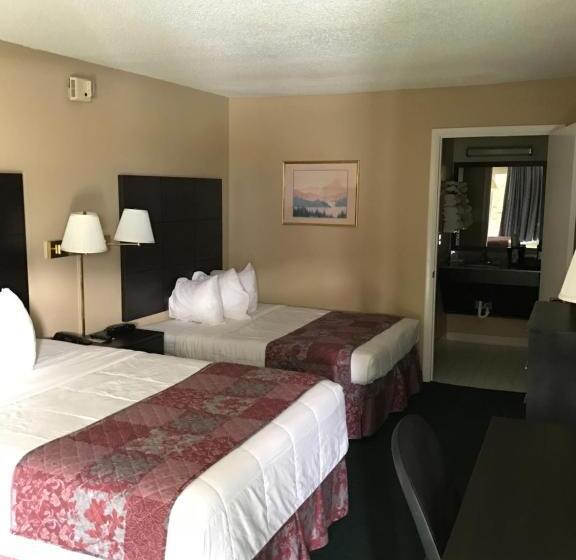 غرفة قياسية لذوى الاحتياجات الخاصة, Days Inn By Wyndham Jellico  Tennessee State Line