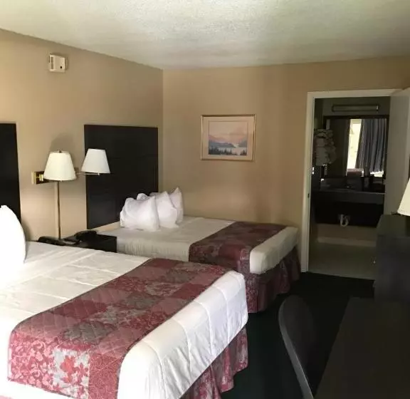 身障者適用スタンダードルーム, Days Inn By Wyndham Jellico  Tennessee State Line