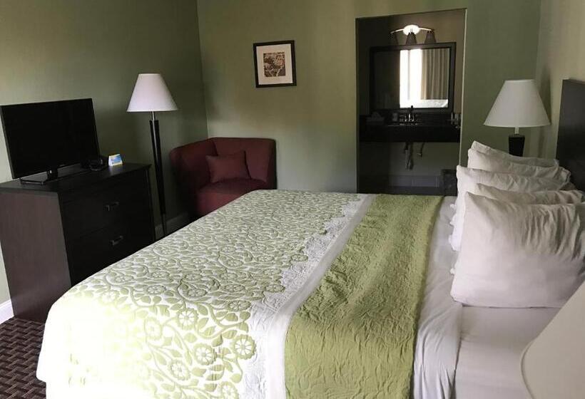 جناح ديلوكس سرير كينج, Days Inn By Wyndham Jellico  Tennessee State Line