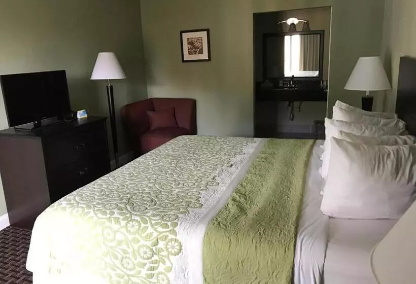 キングサイズベッドのデラックススイート, Days Inn By Wyndham Jellico  Tennessee State Line