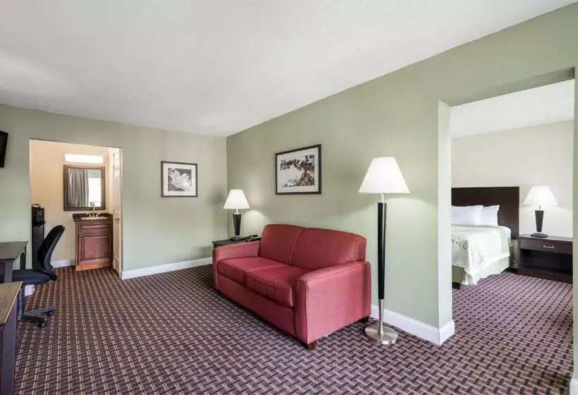 キングサイズベッドのデラックススイート, Days Inn By Wyndham Jellico  Tennessee State Line