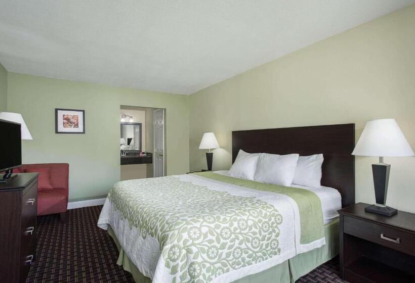 キングサイズベッドのデラックススイート, Days Inn By Wyndham Jellico  Tennessee State Line