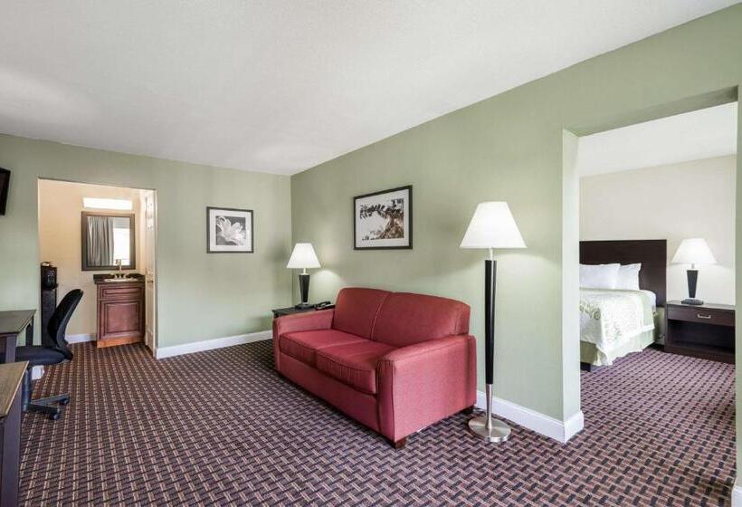 スイート, Days Inn By Wyndham Jellico  Tennessee State Line