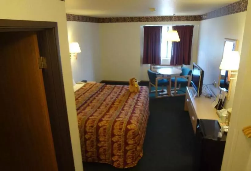 Standard-huone King-vuode, Kings Inn Cody