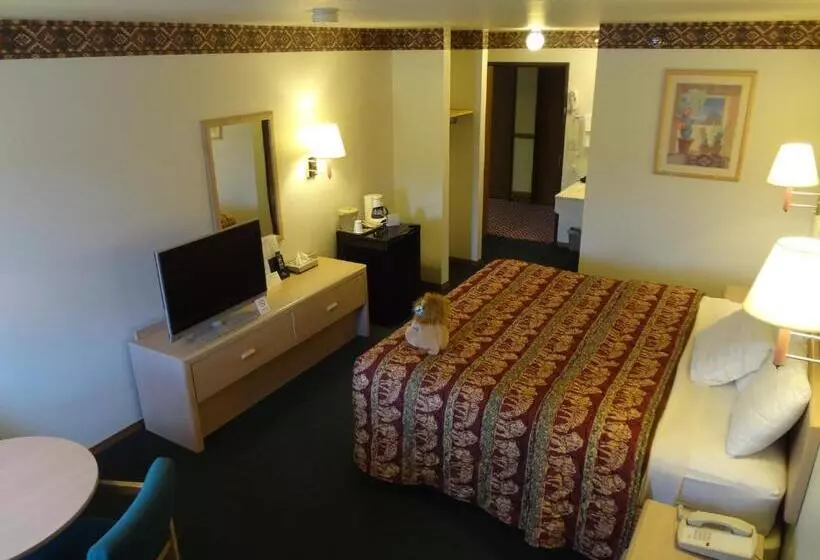 Standard-huone King-vuode, Kings Inn Cody