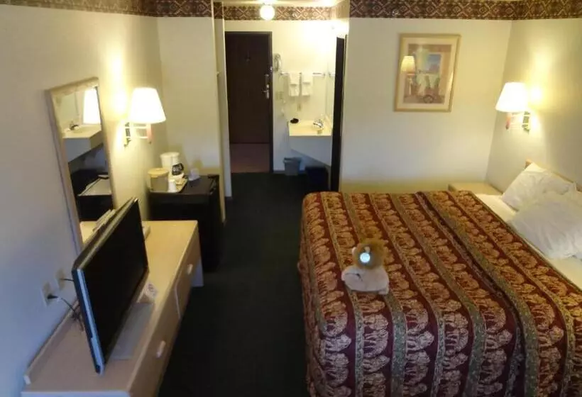 Standard-huone King-vuode, Kings Inn Cody