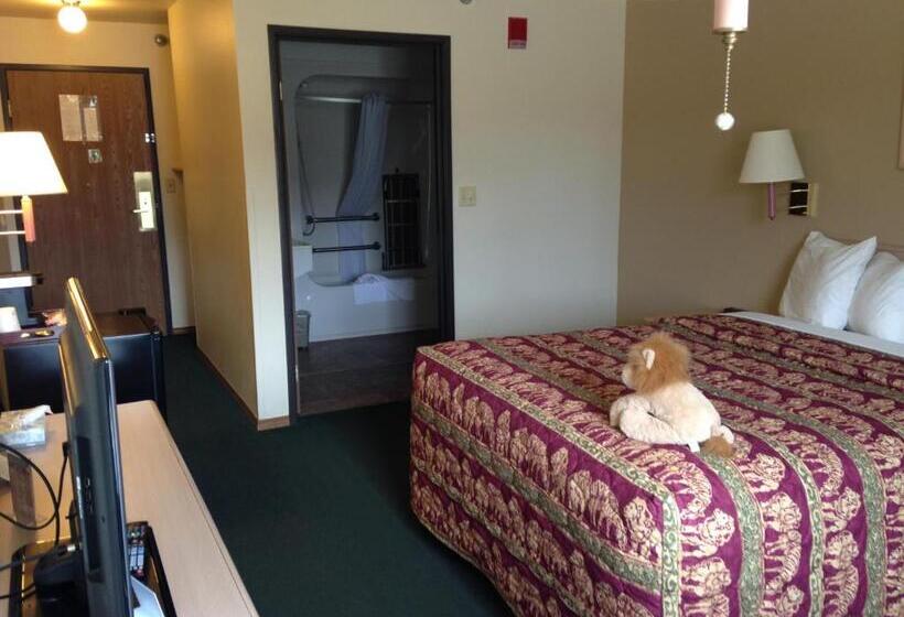 غرفة قياسية فردية لذوى الإحتياجات الخاصة, Kings Inn Cody