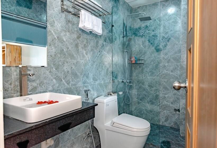 اتاق لوکس با چشمانداز شهر, Little Boss Homestay