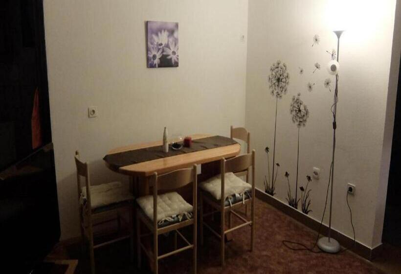 شقة غرفة نوم واحدة مزودة بشُرفة, Apartments & Rooms Rendulić