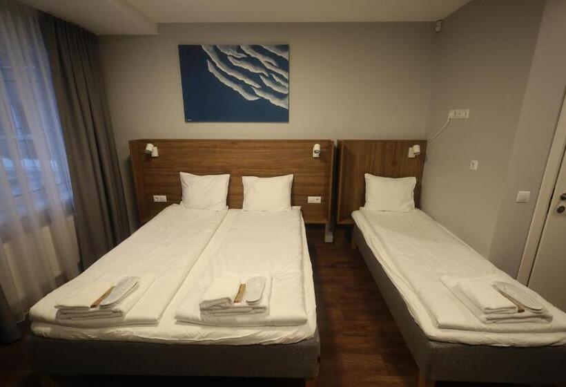 اتاق استاندارد چهار تخته, Stay Vilnius