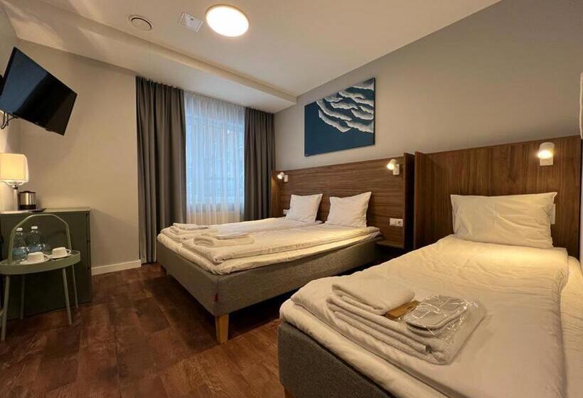 اتاق استاندارد چهار تخته, Stay Vilnius