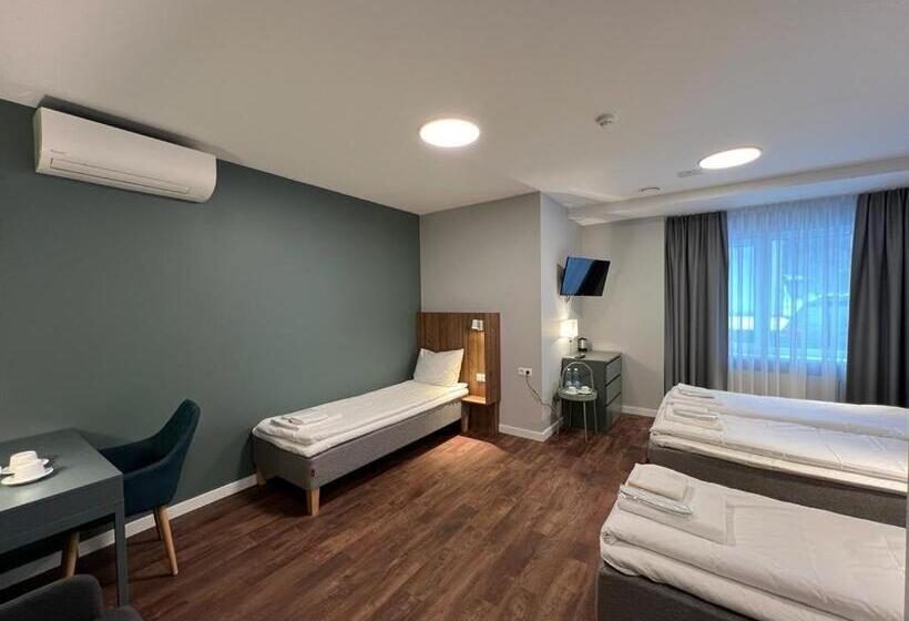 اتاق استاندارد چهار تخته, Stay Vilnius