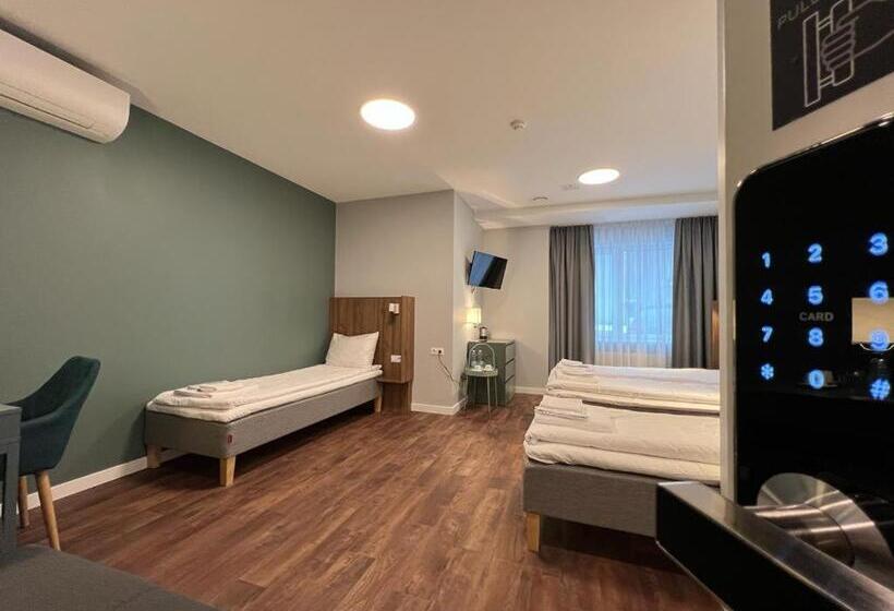 اتاق استاندارد چهار تخته, Stay Vilnius