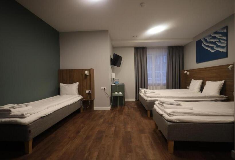 اتاق استاندارد چهار تخته, Stay Vilnius