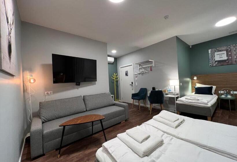 اتاق استاندارد چهار تخته, Stay Vilnius