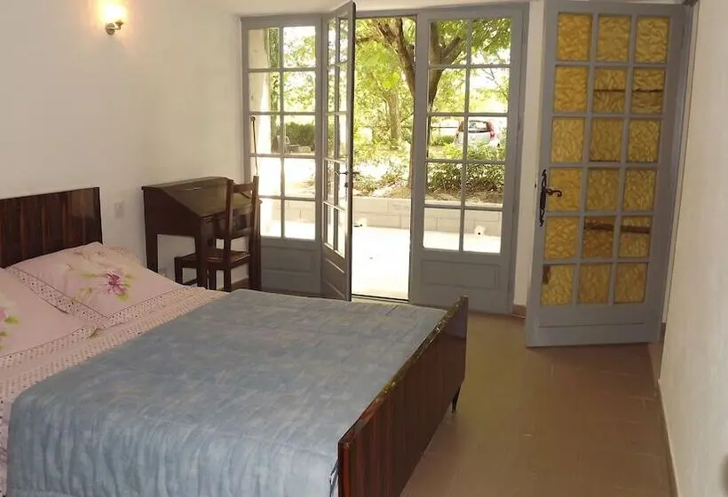 Chambre Standard Lit Double, La Bastide B&b