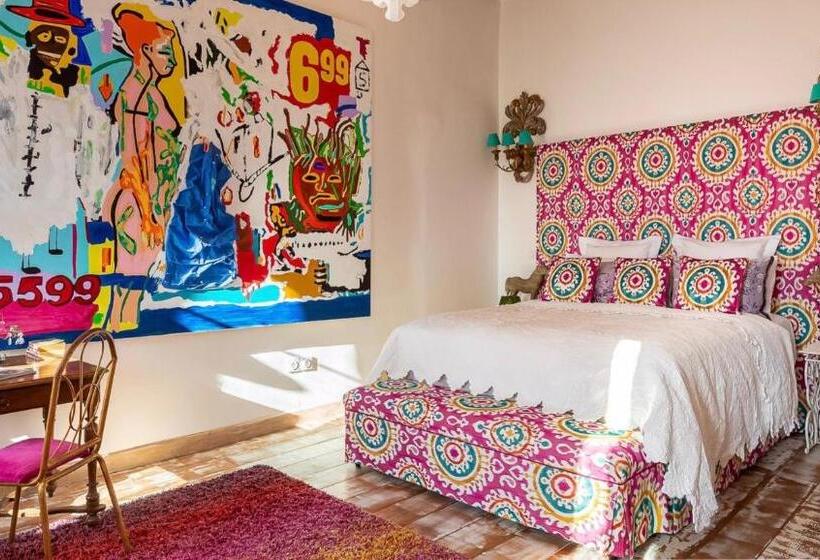 غرفة قياسية مطلّة علي الحديقة, Bastide Du Régent